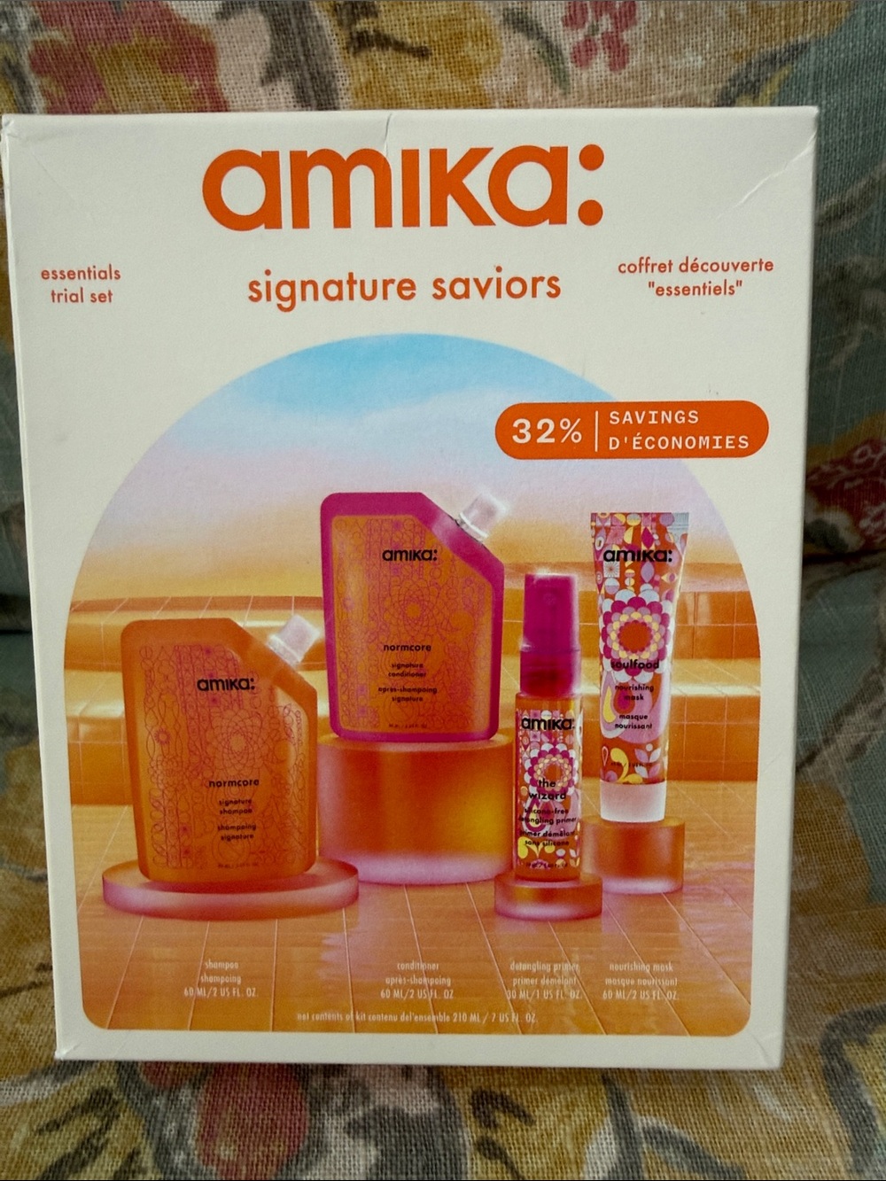 Amika Signature Saviors Essentials Travel/Trial Size